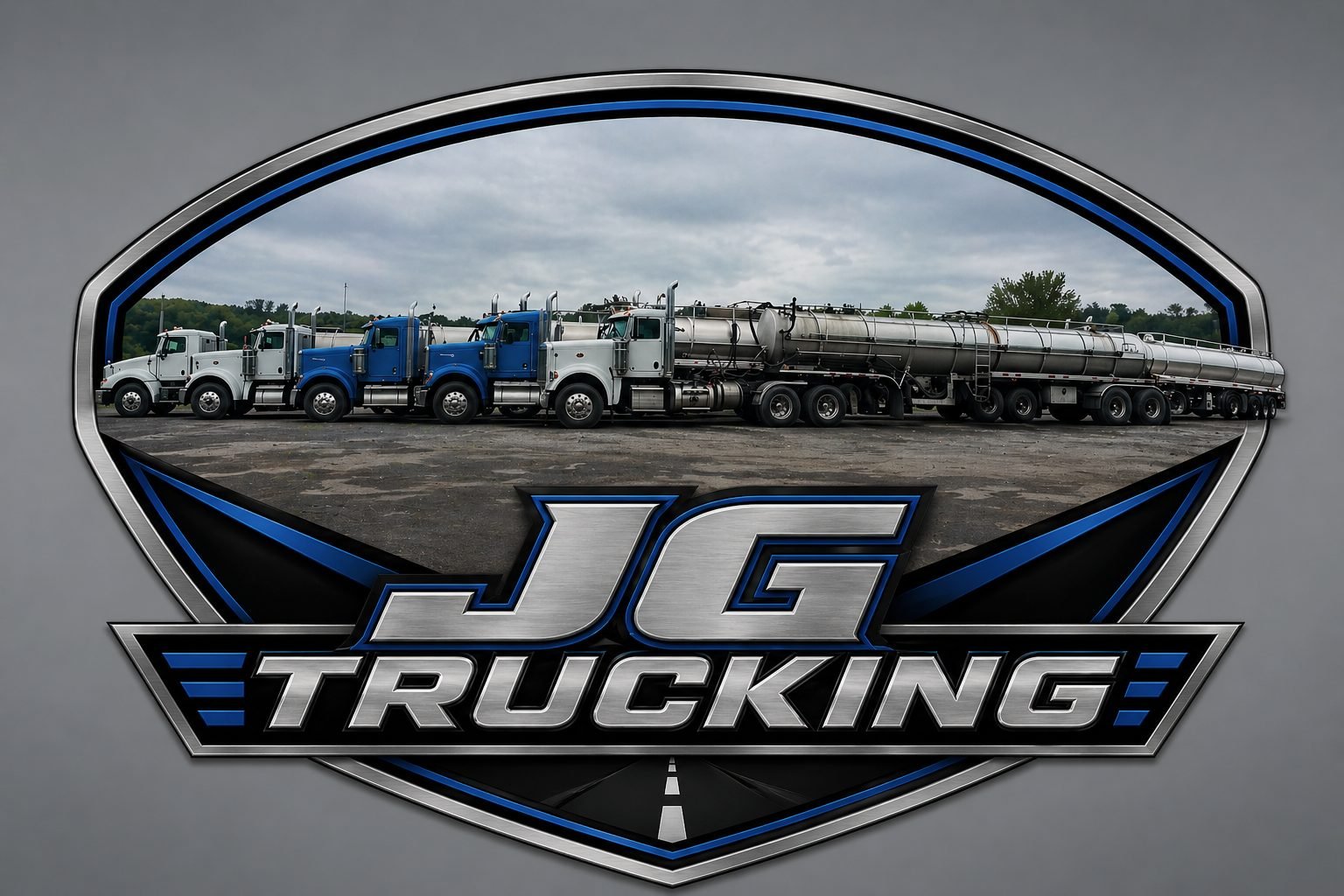 The JG Trucking tanker fleet